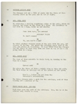 Moe Howard's 34pp. Script Dated June 1941 for The 1942 Three Stooges Film ''Cactus Makes Perfect'' -- Very Good Condition